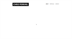 Desktop Screenshot of chrisperrins.com